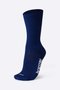 Meia HUPI 21k Slim Azul Marinho