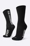 Meia HUPI 21K Slim Preto