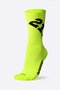Meia HUPI 21K Ultra Amarelo Neon