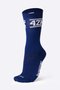 Meia HUPI 42k Neo Azul Marinho