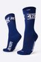 Meia HUPI 42k Neo Azul Marinho