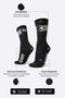 Meia HUPI 42K Neo Preto