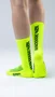 Meia HUPI 42K Slim Amarelo Neon