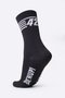 Meia HUPI 42k Split Preto