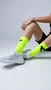 Meia HUPI 42k Ultra Amarelo Neon