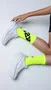 Meia HUPI 42k Ultra Amarelo Neon
