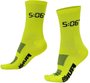 Meia HUPI 5:06 Am Amarelo Neon