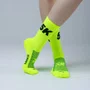 Meia HUPI 5K Amarelo Neon