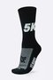 Meia HUPI 5K Preto