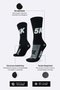 Meia HUPI 5K Preto