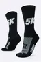 Meia HUPI 5K Preto - LT para pés menores 34-38