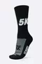 Meia HUPI 5K Preto - LT para pés menores 34-38