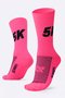 Meia HUPI 5K Rosa