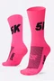 Meia HUPI 5K Rosa - LT para pés menores 34-38