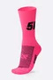Meia HUPI 5K Rosa - LT para pés menores 34-38