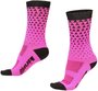 Meia HUPI Alpine Rosa - LT para pés menores 34-38