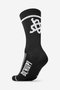 Meia HUPI Big Sun Preto