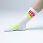 Meia HUPI Bike Bike Bike Branco