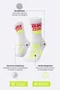 Meia HUPI Bike Bike Bike Branco
