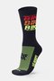 Meia HUPI Bike Bike Bike Preto
