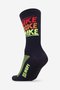 Meia HUPI Bike Bike Bike Preto