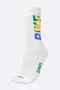 Meia HUPI Bike Brasil Branco