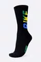 Meia HUPI Bike Brasil Preto Pés Menores 34-38