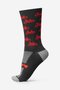 Meia HUPI Bike Red