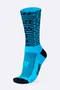 Meia HUPI Biometria Azul