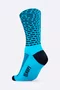 Meia HUPI Biometria Azul