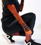 Meia HUPI Biometria Laranja Neon