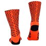 Meia HUPI Biometria Laranja Neon