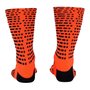 Meia HUPI Biometria Laranja Neon