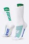 Meia HUPI Brasil 1.0 Branco