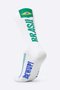 Meia HUPI Brasil 1.0 Branco