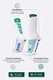 Meia HUPI Brasil 1.0 Branco