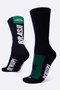 Meia HUPI Brasil 1.0 Preto
