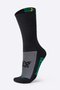 Meia HUPI Brasil 5.0 Preto
