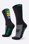 Meia HUPI Brasil 5.0 Preto