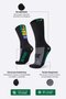 Meia HUPI Brasil 5.0 Preto