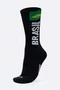 Meia HUPI Brasil 6.0 Preto