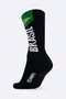 Meia HUPI Brasil 6.0 Preto