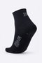Meia HUPI Casual Cano Curto Algodão Preto