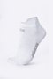 Meia HUPI Casual Invisível Algodão Branco P - Kit 09 Pares