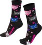 Meia HUPI Cats - LT para pés menores 34-38
