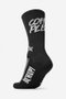 Meia HUPI Coffee Please Preto Plus (42 a 46)