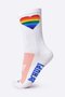 Meia HUPI Colorful Heart