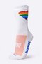 Meia HUPI Colorful Heart - LT para pés menores 34-38