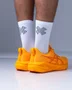 Meia HUPI Double X Branco