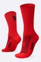 Meia HUPI Fire Vermelho
